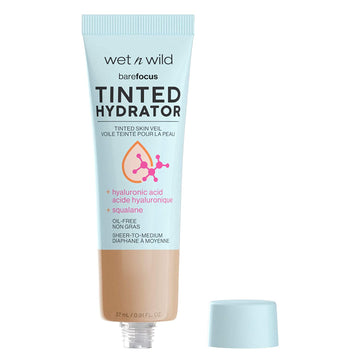 Wet n Wild Bare Focus Tinted Hydrator Medium Tan 30ml
